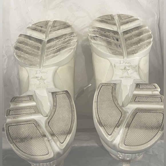 Christian Dior D-connect Sneakers in WHITE - Picture 5 of 8